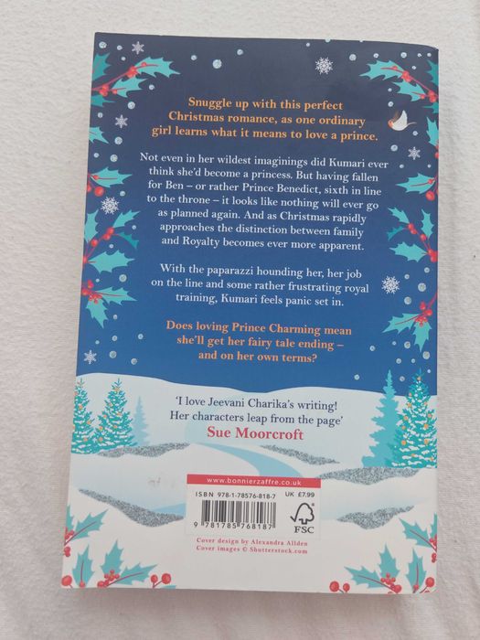 Carte Christmas at the palace