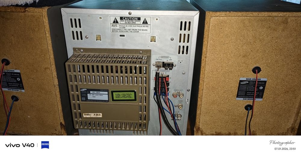 Музыкальные центры.