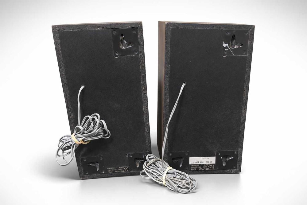 Boxe vintage Bang & Olufsen Beovox 1702, pereche, Made in Denmark, 4 Ohm