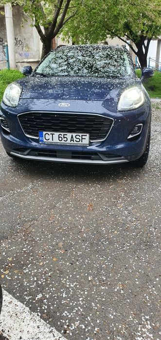 Ford puma 2021. 65 000 km. Mildhibrid
