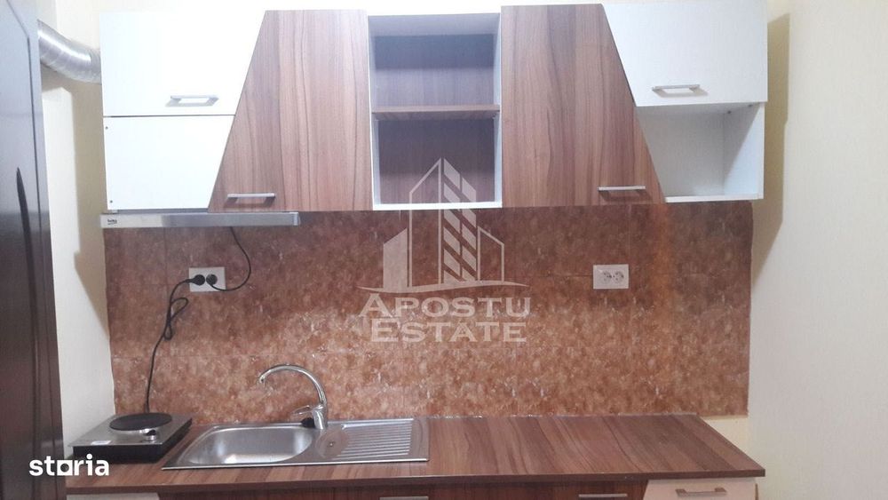 Garsoniera cu bucatarie separata, de vanzare, Lipovei, Timisoara