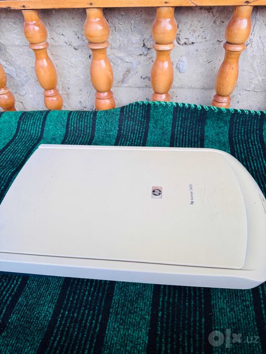 HP Scanjet 2400 skaner – ishlatilgan, yaxshi holatda