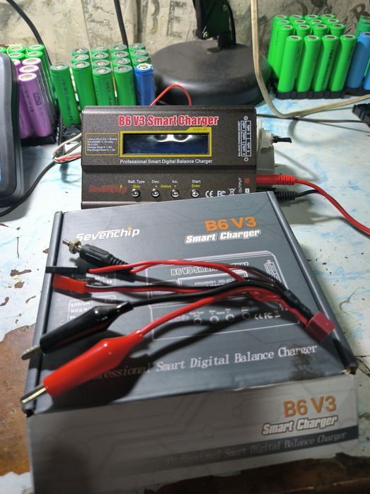Imax b6 v3 зарядное