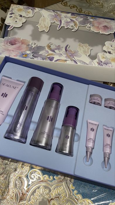 подарочная уходовая косметика