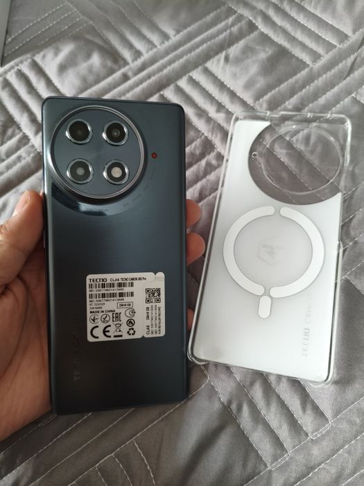 TECNO CAMON 30S Pro (CLA6) 256+8 GB Interstellar Grey