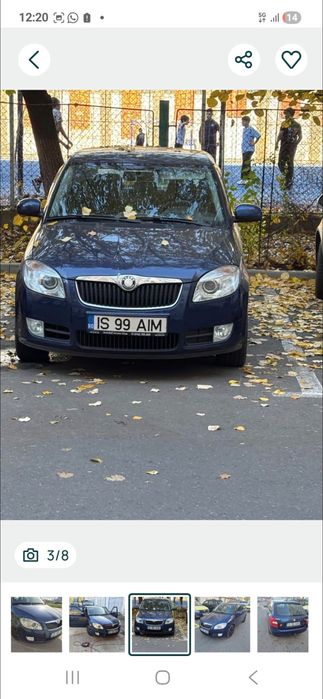 Skoda Fabia Combi Monte Carlo