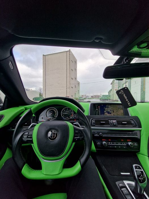BMW 640d f13 2012