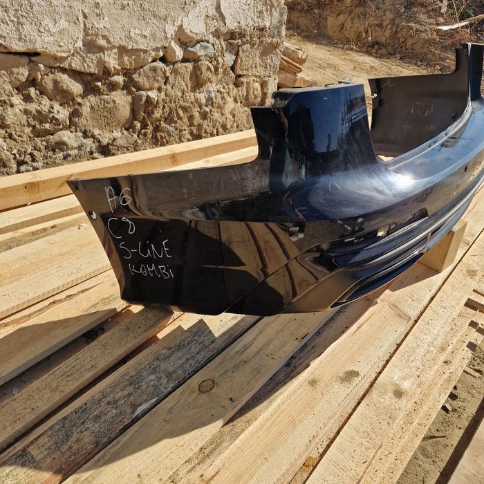 Audi A6 C8 4K S-line kombi задна броня