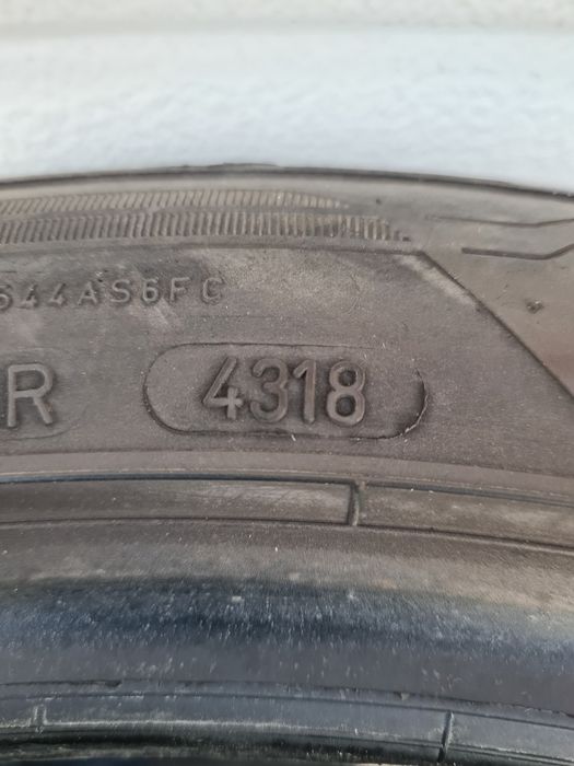 Летни гуми 2 броя GOODYEAR F1 Asiymmetric3 225 45 R18 дот 4318