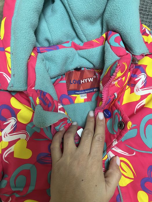 Продам детский зимний комбенизон