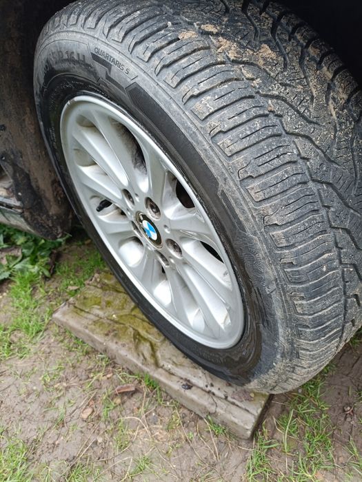 Jante aliaj 16 BMW anvelope iarna