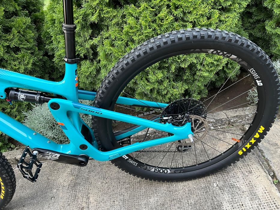 Bicicleta MTB Carbon YETI SB100 full suspension Aluminiu M 29" FOX 34