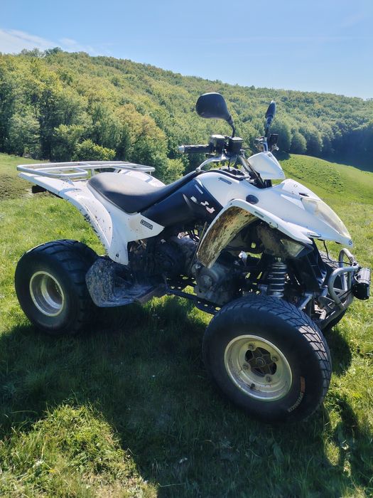 Kymco 250 Maxxer