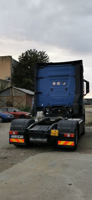 Vând Mercedes actros mp4 1845 Transcontainer Kogel 2010