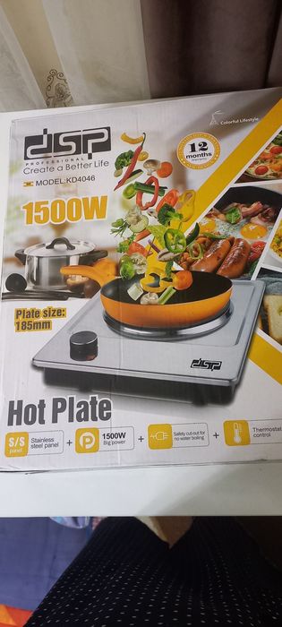 Плита для готовки еды