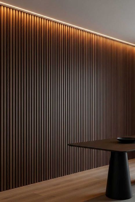 Декоративные акустические панели из МДФ.