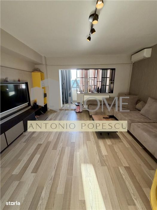 Apartament 3 camere, centrala proprie, Ploiesti, zona centrala — fotografia 2