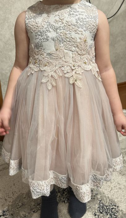 Детское нарядное платье