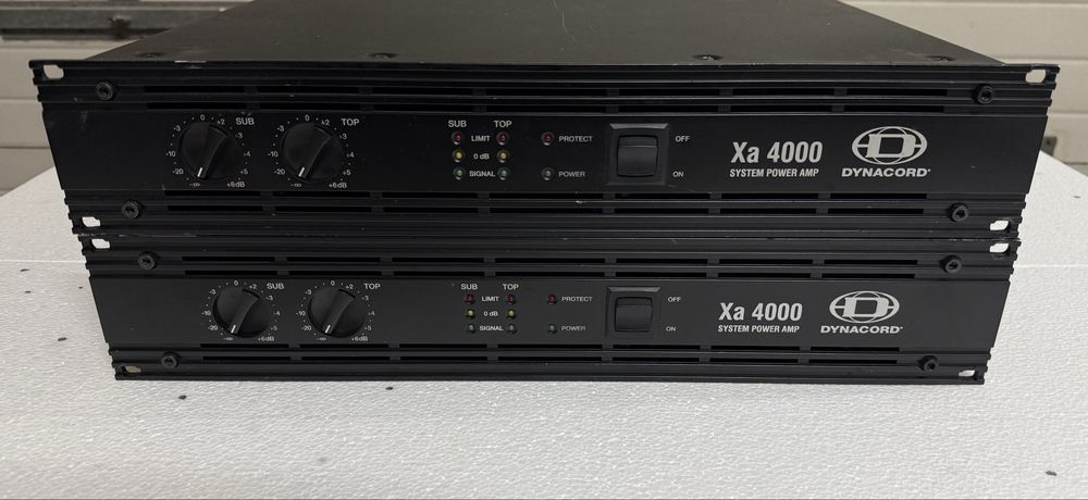 Vand amplificator dynacord XA4000 ( dynacord XA2 )