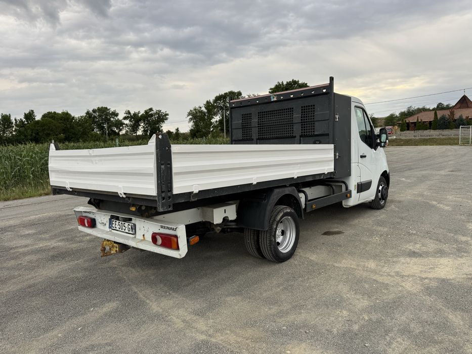 Renault master an 2016 basculabil stare impecabila