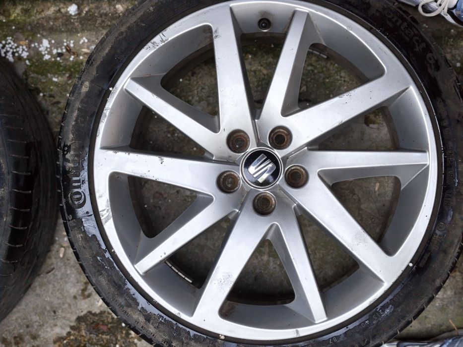 Vând jante originale Seat Ibiza FR  r17