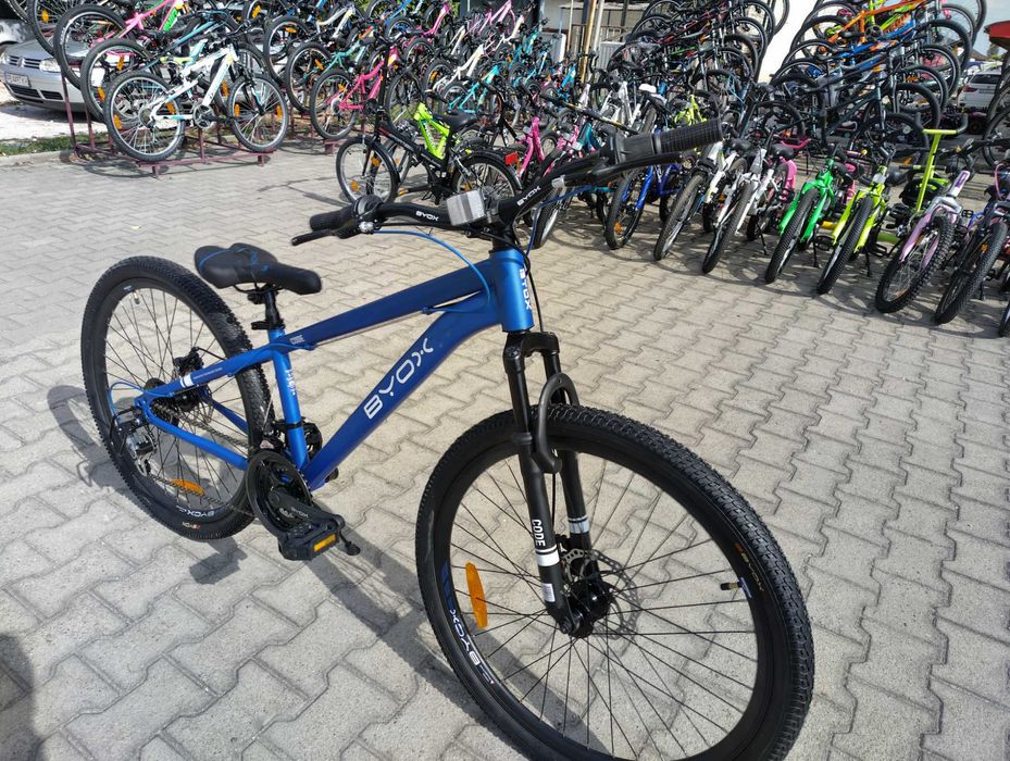 X Велосипед 26" CODE син