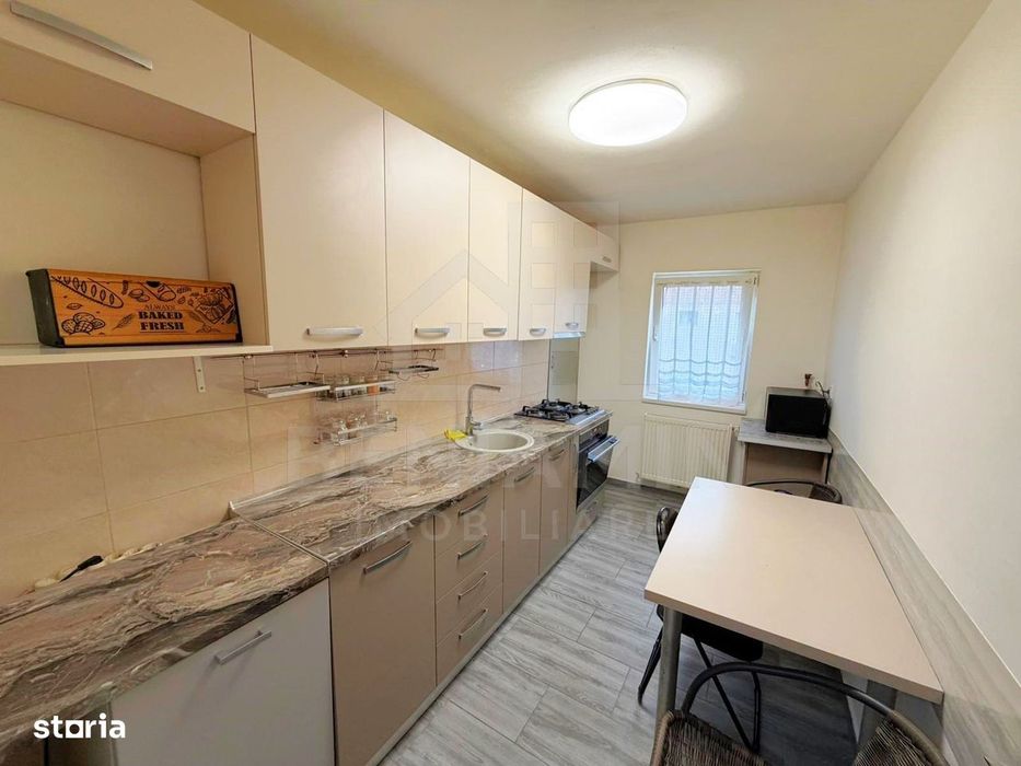 Apartament-3 camere-Mobilat-Utilat-Loc parcare acoperit-Pet friendly