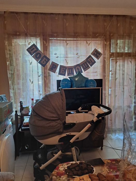 Бебешка количка 3 в 1