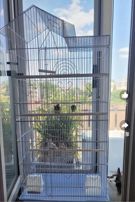 Клетка для попугая