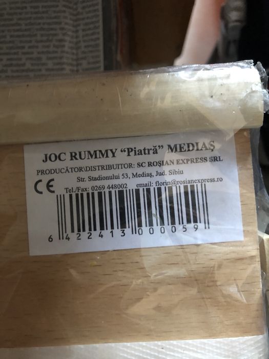 Joc remy piatra original fabricat in Medias Nou Sigilat