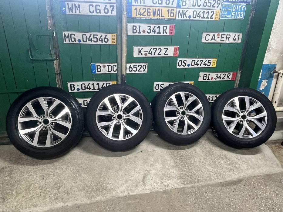Оригинальные диски kia sportage