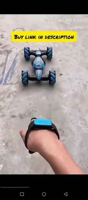 Tik Tokda mashhur oʻyinchoq mashina