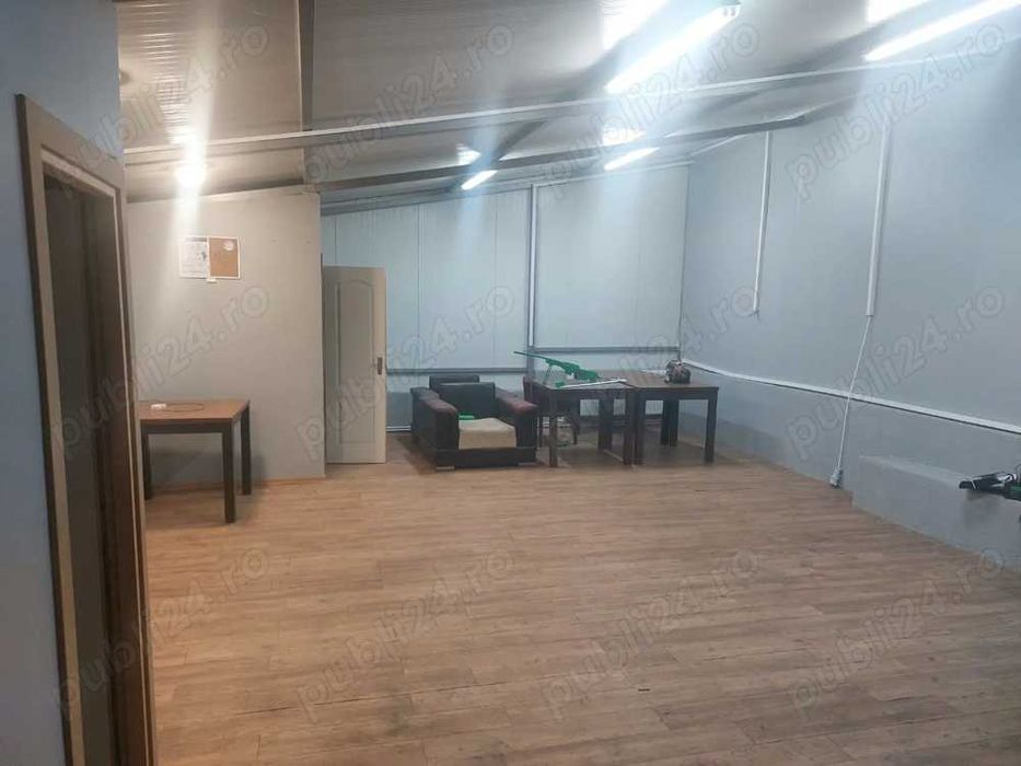 Închiriez hală 100 mp – Rediu, Iași – ideal depozit / producție