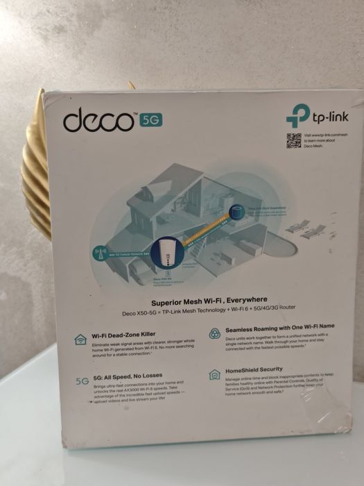 Superior Mesh Wi-Fi 5G Deco Ax3000