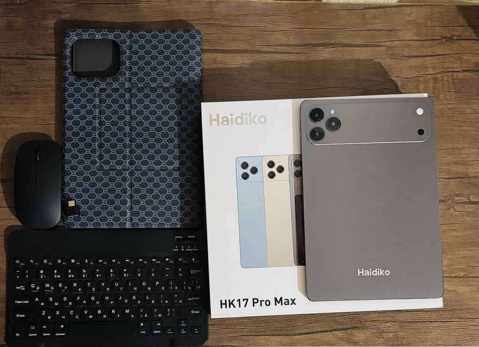 HK 17 Pro Max planshet