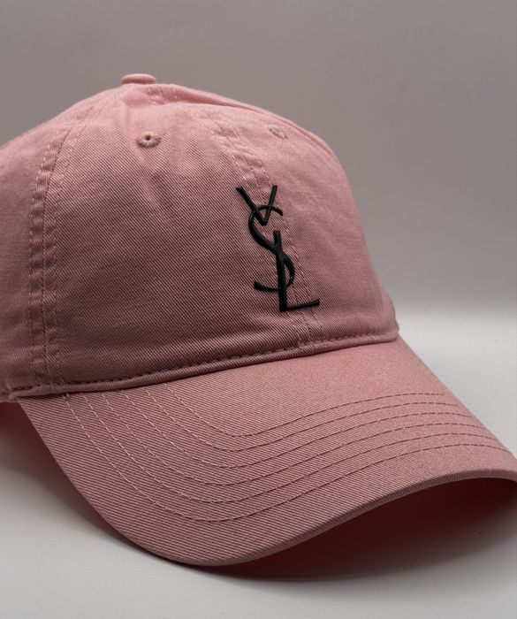 Кепка женская YSL розовая