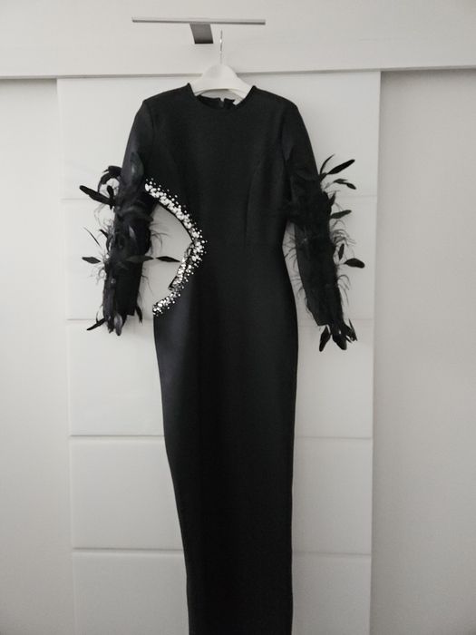 Rochie neagra eleganta masura 40