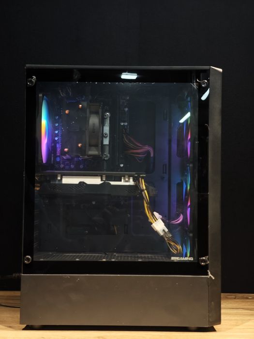 Компьютер i3 10100F/RX 580 4g/SSD 256/