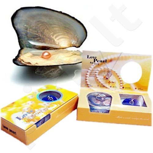 Перла в мида. По-големия подарък.