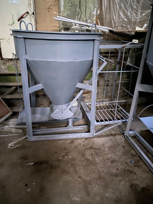 Бадья бетон учун