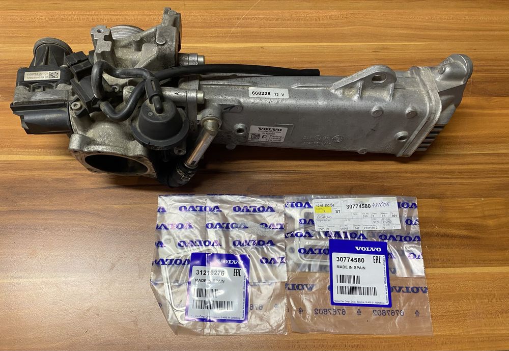 EGR/ ЕГР- Volvo D5- 215hp