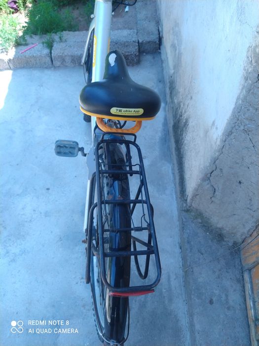 Обменяю свой велосипед на швейную машину типа JANOME