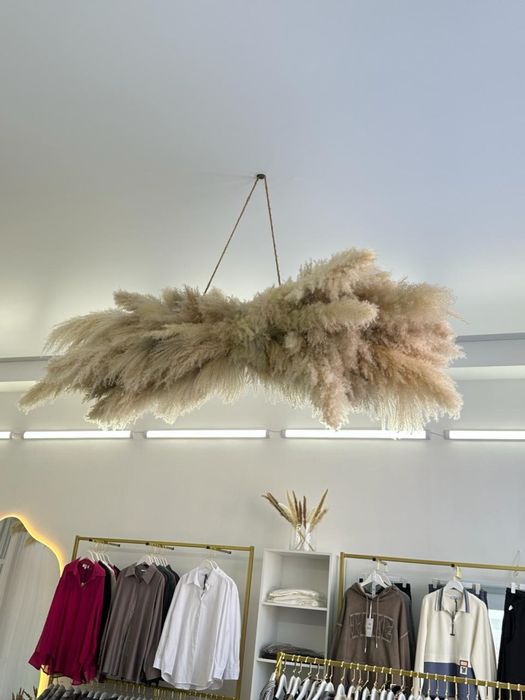 Декоративная люстра