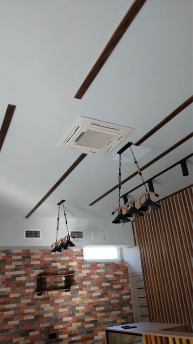 Установка кондиционер