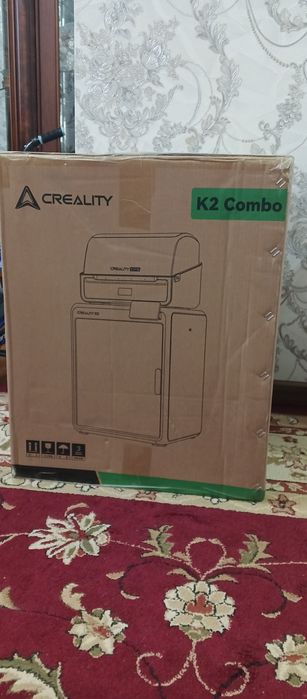 Продаю Creality K2 Combo — современный, быстрый и максимально удобный