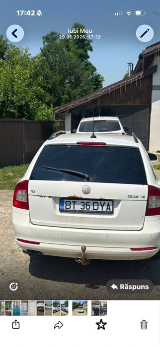 SKODA Octavia 2009 — imagine 4