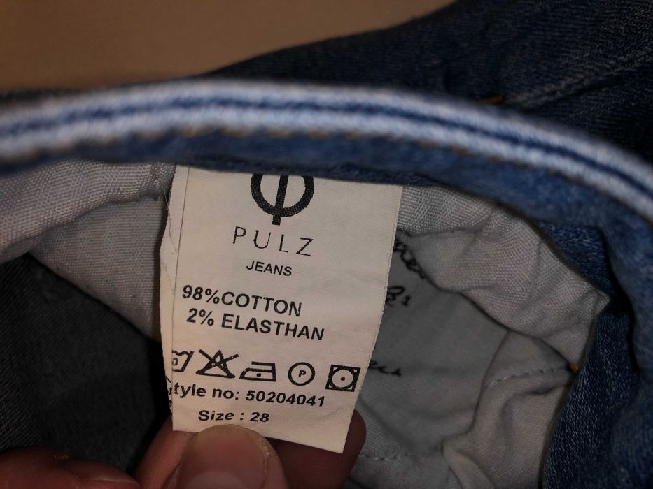 Pantaloni blug Pulz jeans, purtati o singura data, mar. 28