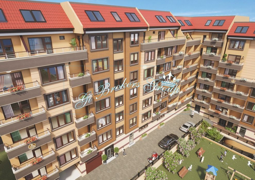 Продава се Двустаен апартамент в Бургас, Братя Миладинови - 51 кв.м за 1908 €/кв.м - Снимка #4