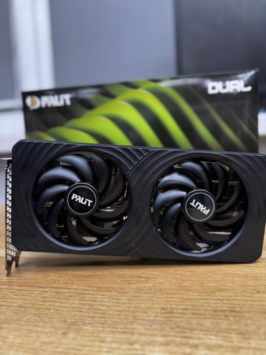 Rtx Palit Dual 5060ti 8gb