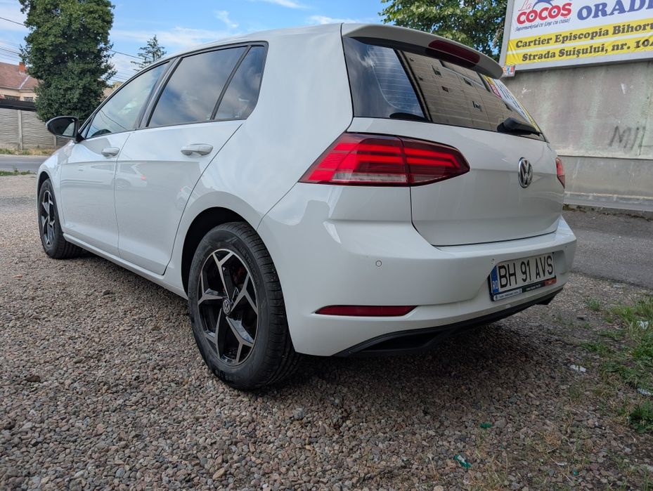 Golf 7 facelift 139.000 km benzina/ led